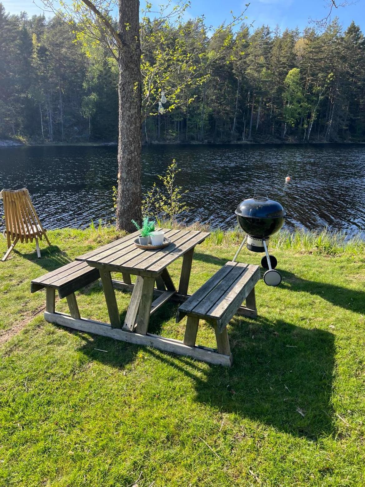 Hommen Gard Glamping Hotel Risør Kültér fotó
