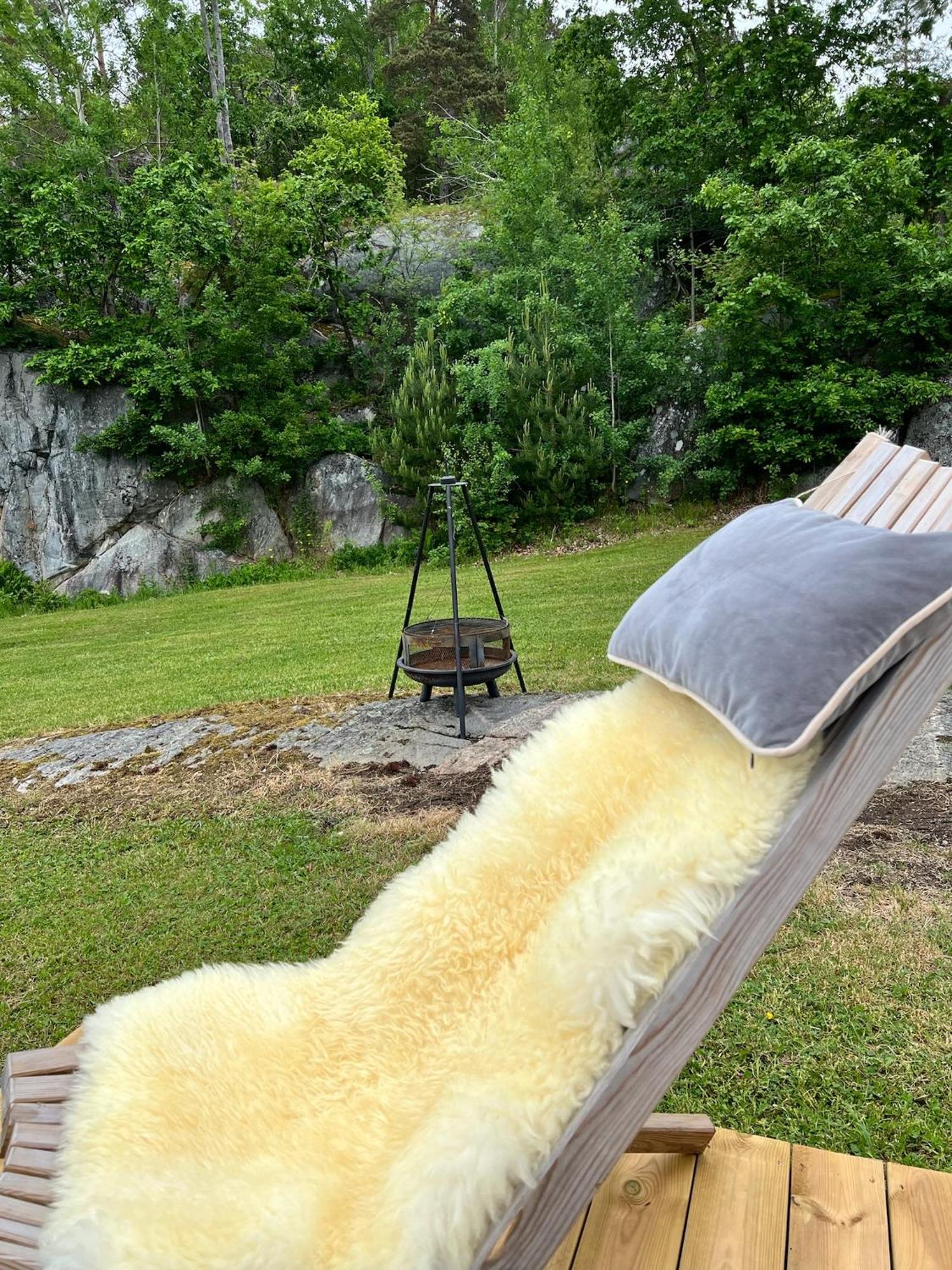 Hommen Gard Glamping Hotel Risør Kültér fotó